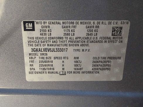 Used 2018 GMC Terrain SLT w/ Preferred Package image 38