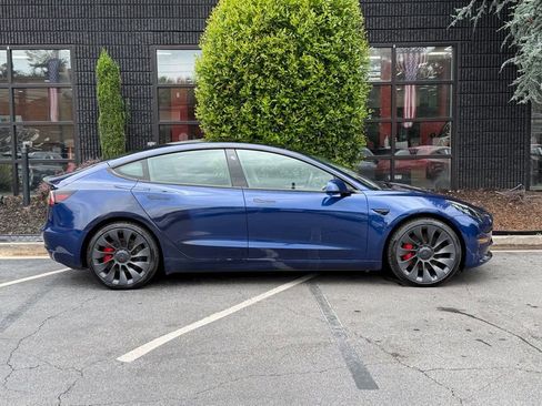 Used 2023 Tesla Model 3 Performance AWD/4WD image 21