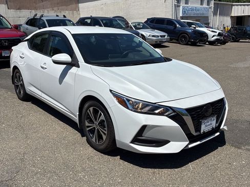 Used 2023 Nissan Sentra SV w/ All-Weather Package FWD image 9