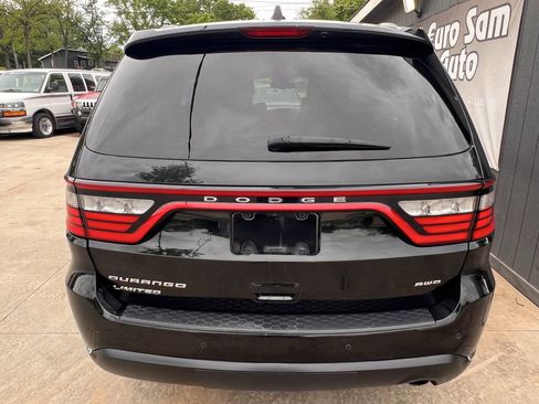 Used 2016 Dodge Durango Limited AWD/4WD image 6