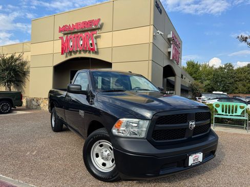 Used 2019 RAM 1500 Tradesman w/ Popular Equipment Group RWD image 1