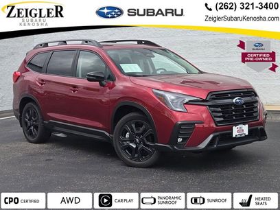 Certified 2023 Subaru Ascent Onyx Edition
