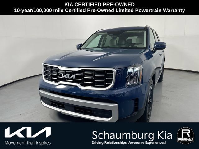 Certified 2023 Kia Telluride S w/ S Sunroof Package AWD/4WD image 24