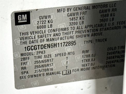 Used 2017 Chevrolet Colorado Z71 image 27