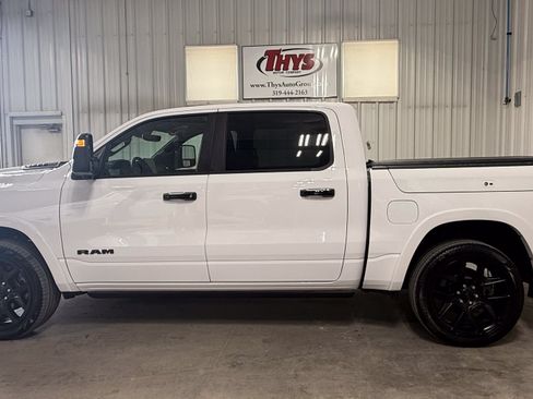 Used 2025 RAM 1500 Laramie w/ Night Edition AWD/4WD image 12