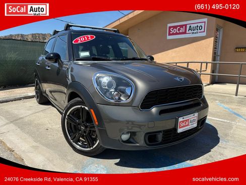 Used 2012 MINI Cooper Countryman S AWD/4WD image 1