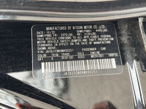 Used 2022 Nissan Rogue Sport SL image 31