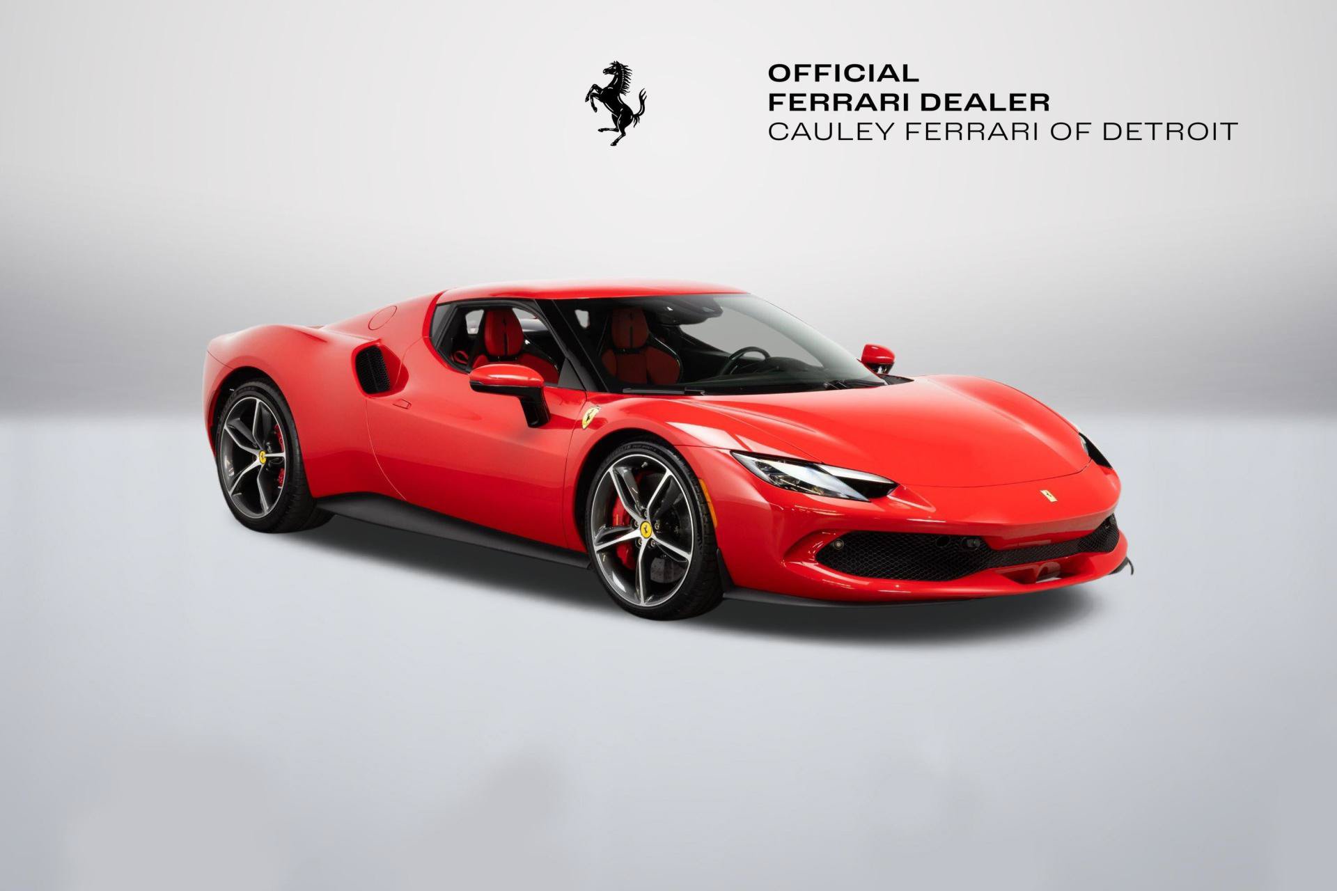 Certified 2024 Ferrari 296 GTB RWD image 10