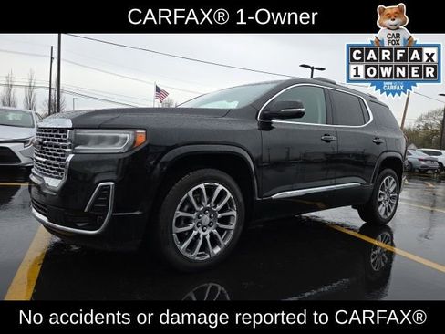 Used 2023 GMC Acadia Denali w/ Denali Technology Package AWD/4WD image 3