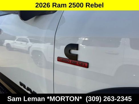 New 2026 RAM 2500 Rebel w/ Rebel Level 1 Equipment Group AWD/4WD image 5