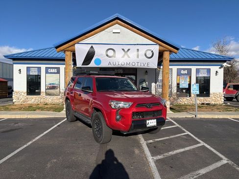 Used 2021 Toyota 4Runner Venture w/ Moonroof Package image 1