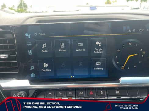 Used 2024 Chevrolet Silverado 1500 LTZ w/ LTZ Premium Package AWD/4WD image 23