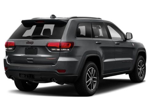 Used 2021 Jeep Grand Cherokee Trailhawk w/ Trailhawk Luxury Group AWD/4WD image 2