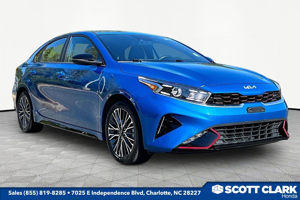 Used 2023 Kia Forte GT-Line FWD 360° Tour