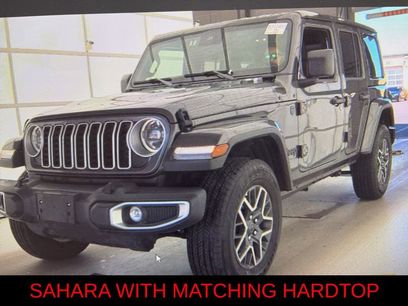 Used 2025 Jeep Wrangler Sahara