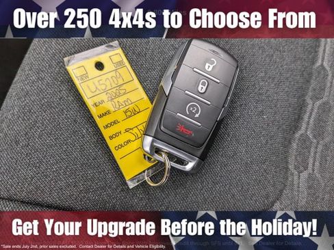 Used 2025 RAM 1500 Big Horn AWD/4WD image 58