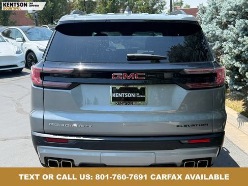 Used 2025 GMC Acadia Elevation w/ Elevation Premium Package AWD/4WD image 7