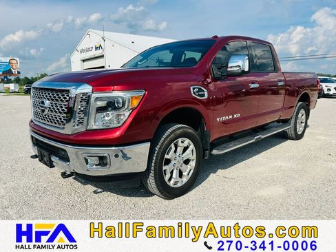 Used 2016 Nissan Titan XD AWD/4WD image 1