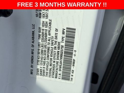 Used 2021 Honda Odyssey EX-L image 25
