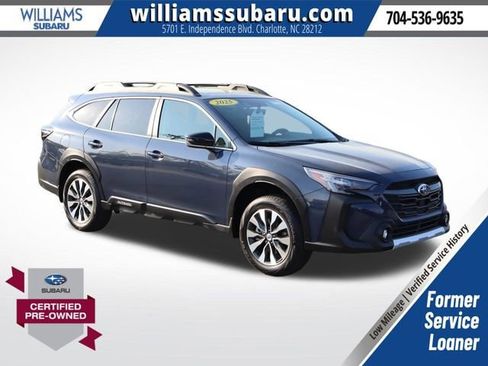 Certified 2025 Subaru Outback Limited w/ Popular Package #2 image 1
