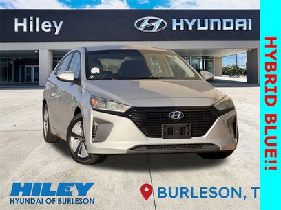 Used 2018 Hyundai Ioniq Blue