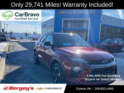Certified 2023 Chevrolet TrailBlazer RS w/ Sun and Liftgate Package