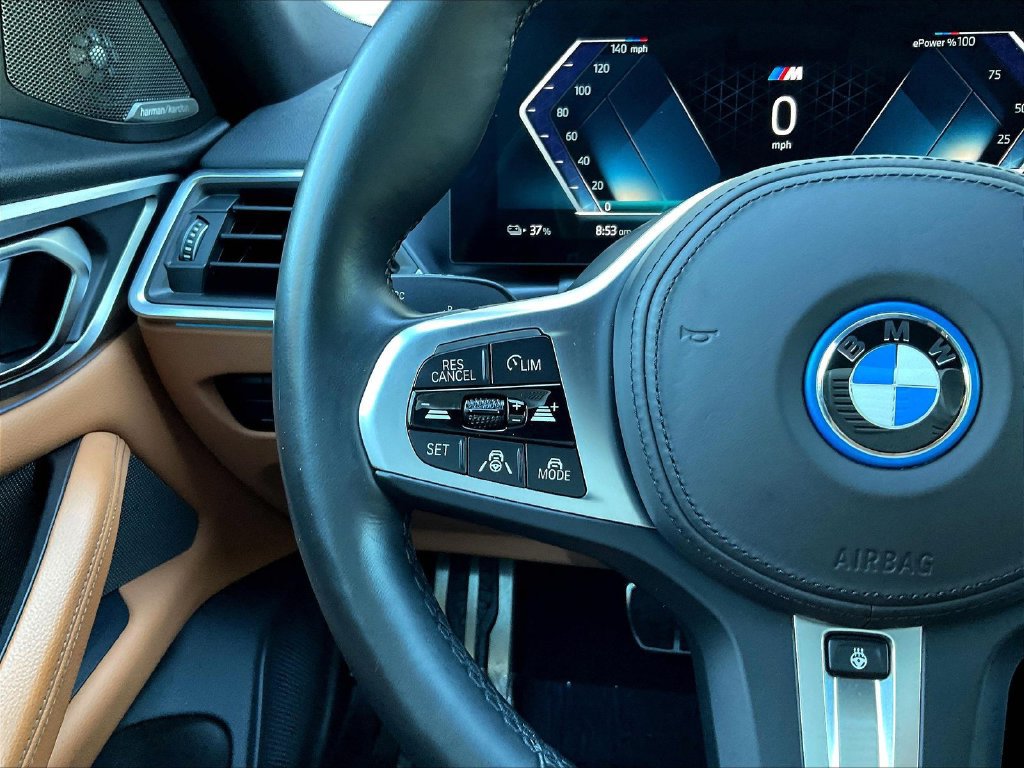 Used 2024 BMW i4 eDrive35 w/ M Sport Package RWD image 11