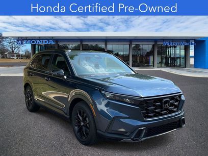 Certified 2024 Honda CR-V Sport-L