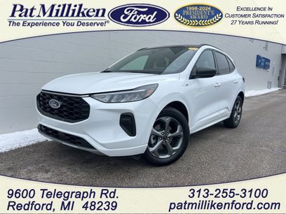 Certified 2023 Ford Escape ST-Line w/ Tech Pack #1