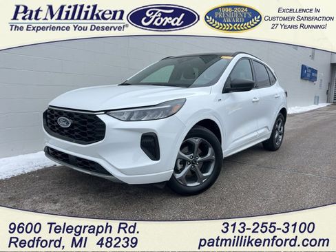Certified 2023 Ford Escape ST-Line w/ Tech Pack #1 image 1