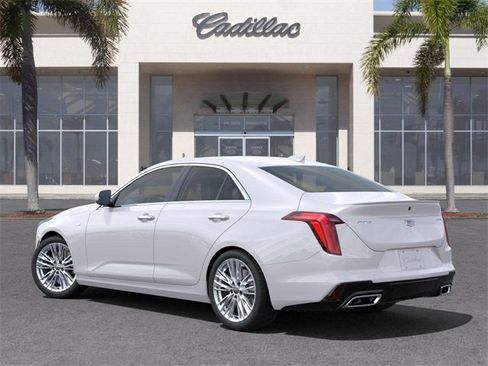 New 2025 Cadillac CT4 Premium Luxury image 3