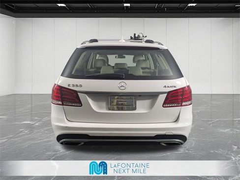 Used 2014 Mercedes-Benz E 350 4MATIC Wagon image 4