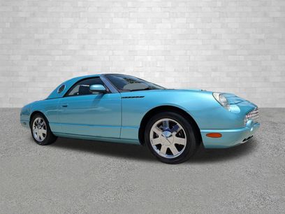 Used 2002 Ford Thunderbird
