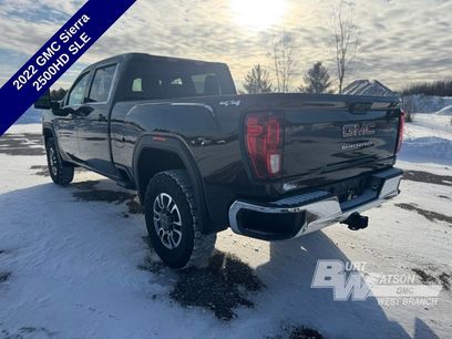 Used 2022 GMC Sierra 2500 SLE w/ SLE Value Package;