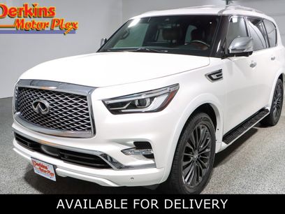 Used 2022 INFINITI QX80 Sensory w/ Cargo Package