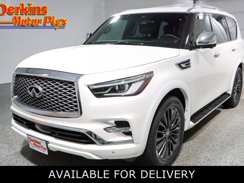 Used 2022 INFINITI QX80 Sensory w/ Cargo Package image 1