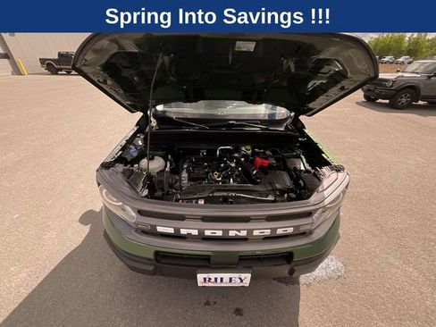 Used 2023 Ford Bronco Sport Big Bend w/ Convenience Package AWD/4WD image 28
