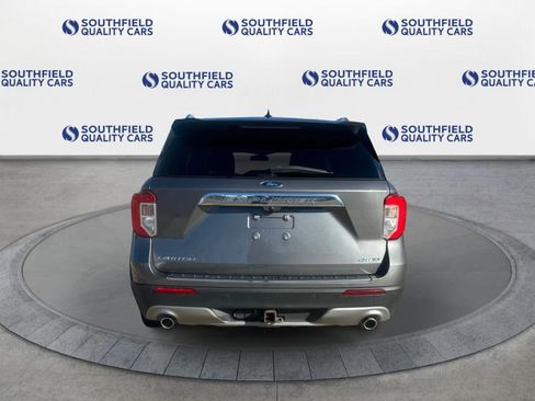 Used 2021 Ford Explorer Limited w/ Class III Trailer Tow Package image 5