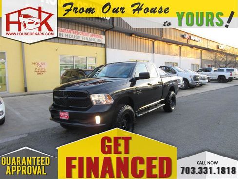 Used 2018 RAM 1500 Express w/ Express Value Package image 1