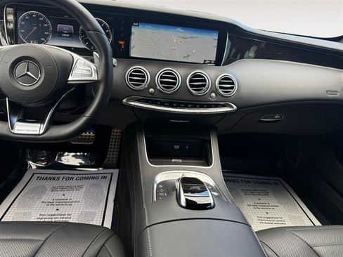 Used 2017 Mercedes-Benz S 550 4MATIC Coupe image 12