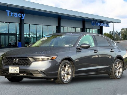 Certified 2024 Honda Accord EX image 13