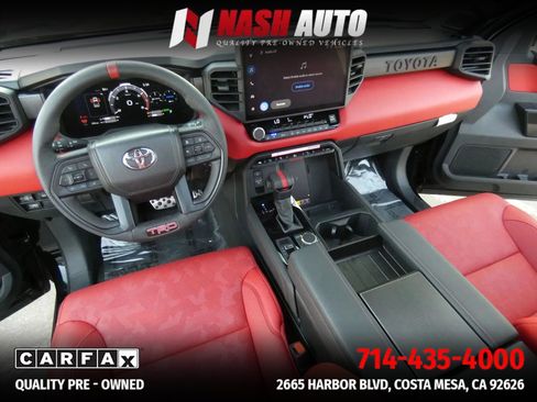 Used 2025 Toyota Tundra TRD Pro AWD/4WD image 69