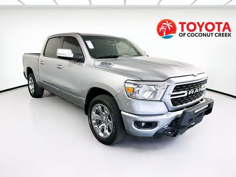 Used 2022 RAM 1500 Big Horn AWD/4WD image 1