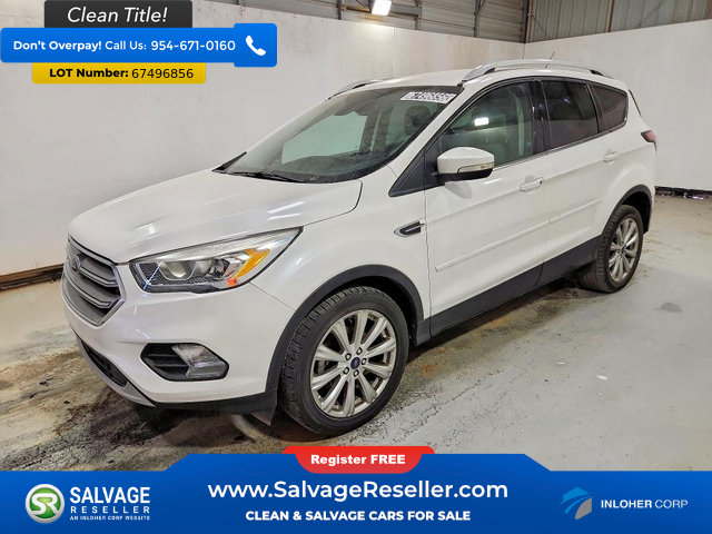 Used 2017 Ford Escape Titanium FWD image 1