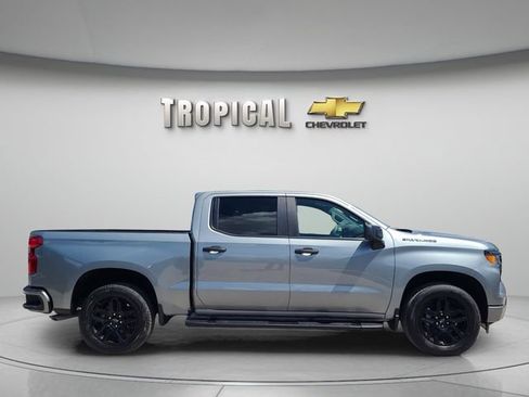 New 2026 Chevrolet Silverado 1500 Custom RWD image 6