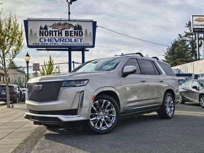 Used 2023 Cadillac Escalade Premium Luxury Platinum w/ LPO, Radiant Package