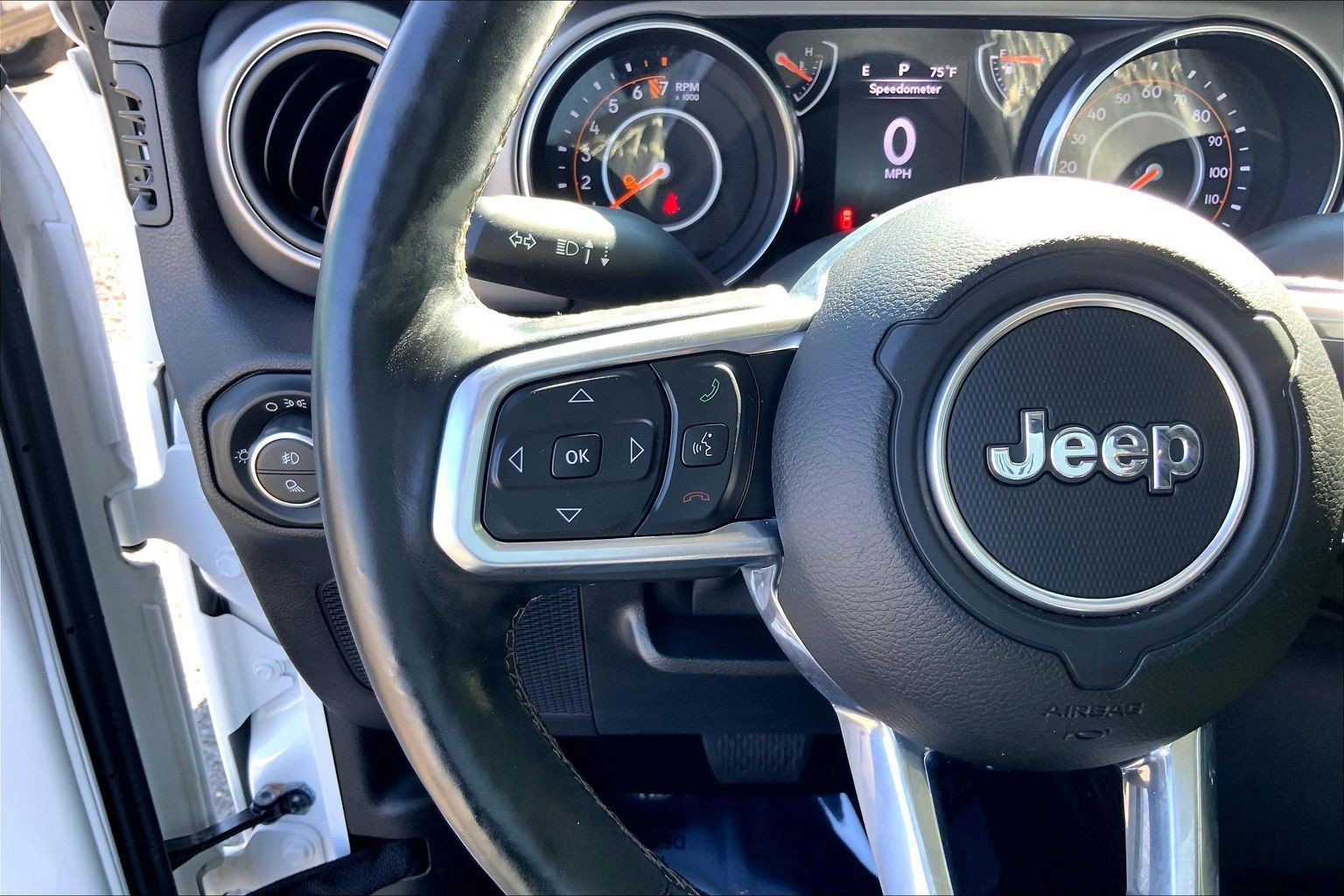 Used 2020 Jeep Gladiator Sport w/ Quick Order Package 24S AWD/4WD image 22