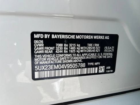 Used 2027 BMW X7 xDrive40i w/ M Sport Package AWD/4WD image 46