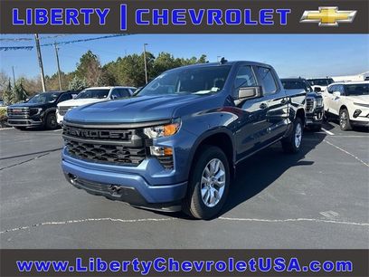 Certified 2024 Chevrolet Silverado 1500 Custom w/ Turbomax Blackout Package