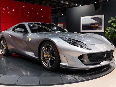 Certified 2023 Ferrari 812 GTS RWD image 51